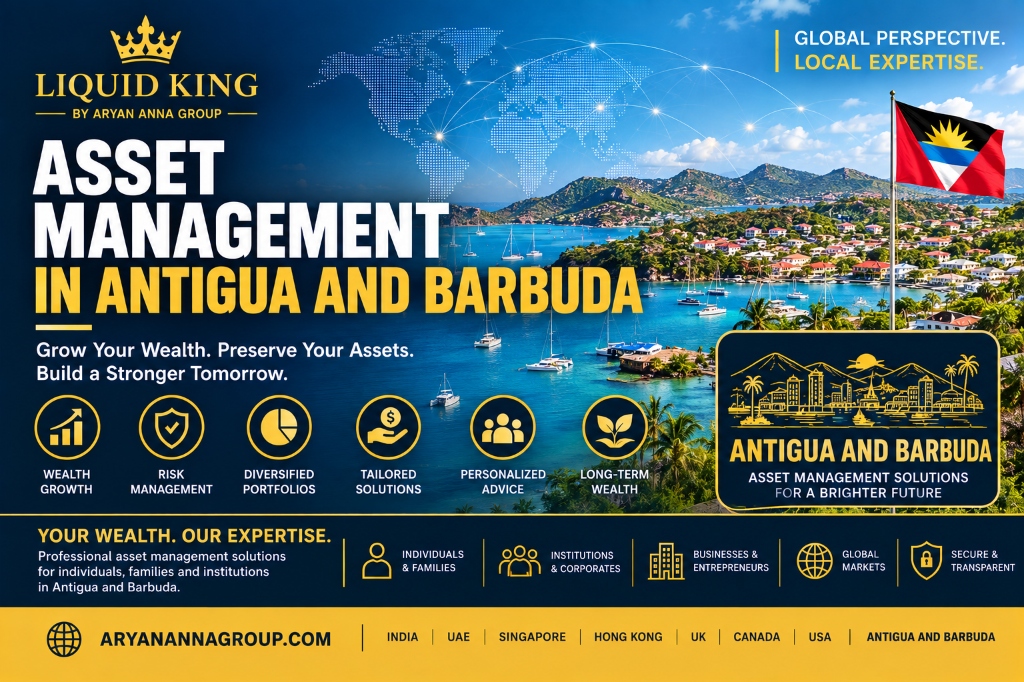 Asset Management Company in Antigua and Barbuda providing professional investment and portfolio management services